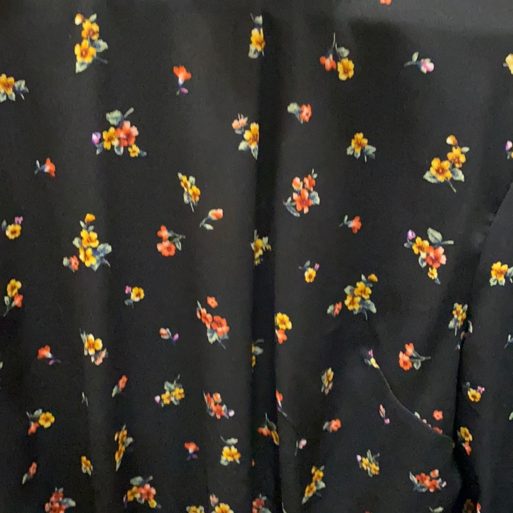 Blazer with black top womens size m